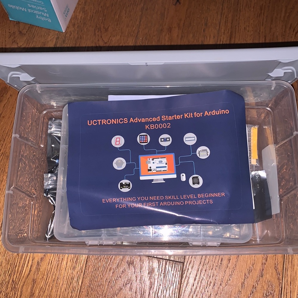 Brand new Arduino kit
